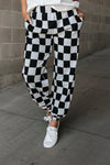 Checkered Joggers