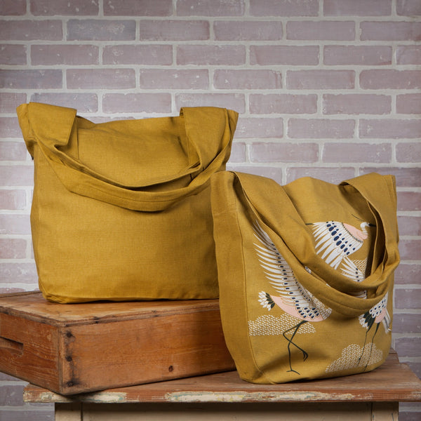 Flight of Fancy Crane Tote