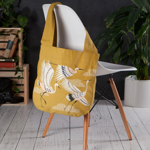 Flight of Fancy Crane Tote