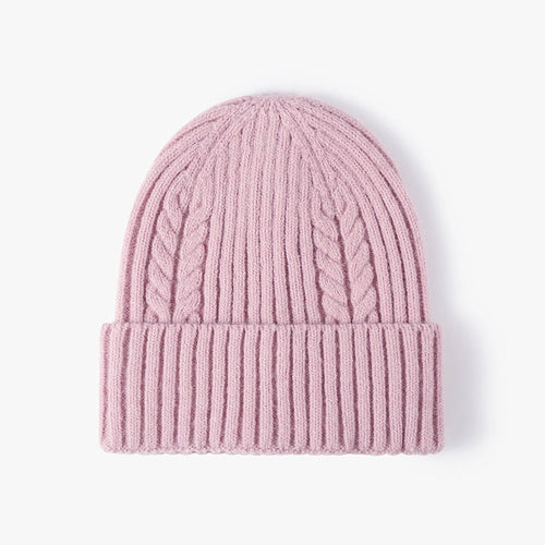 Cableknit Stitch Beanie in 4 Colors