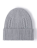 Cableknit Stitch Beanie in 4 Colors