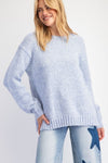 Powder Blue Sweater