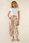 Sonoma Floral Linen Blend Pants