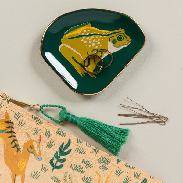 Frog Trinket Tray