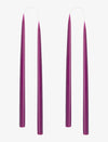 Danish Taper Candles- Heather - BOGO