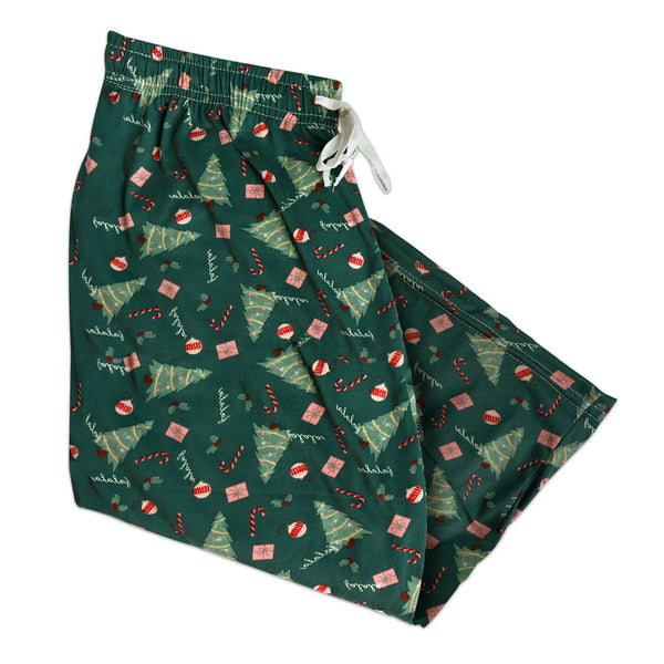 Holiday Lounge Pants Trees