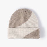 Contrast Color Beanie in 3 colors