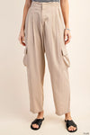 Taupe Cargo Pants