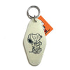 Snoopy Glow in the Dark Mummy Keychain