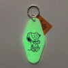 Snoopy Glow in the Dark Mummy Keychain