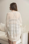 Knit Netted Lightweight Cardigan - More Colors!