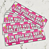 Hot Girl Bumper Stickers