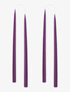 Danish Taper Candles- Violet - BOGO