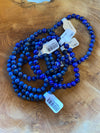 Ethically Sourced Lapis Bracelet