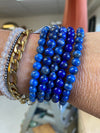 Ethically Sourced Lapis Bracelet